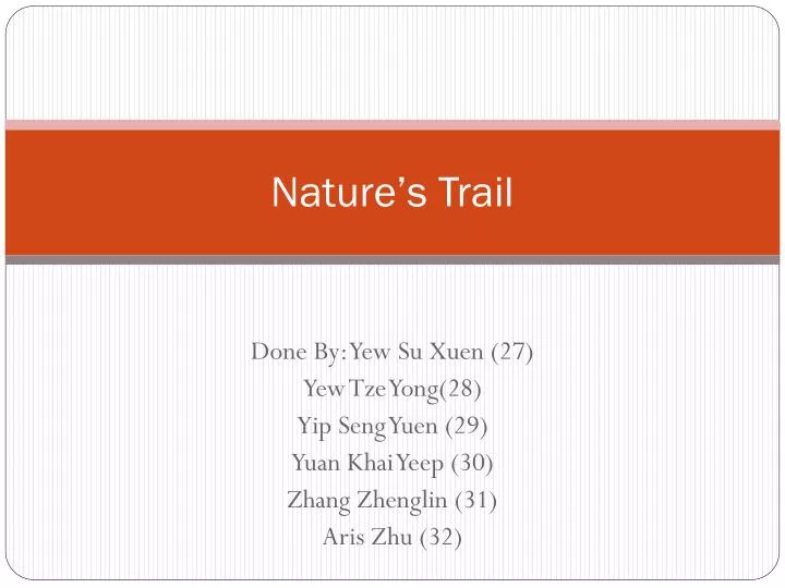 nature s trail