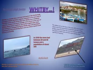 Whitby…!