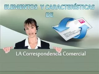 elementos y caracter sticas de