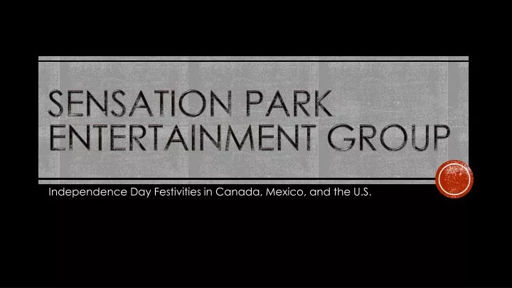 sensation park entertainment group