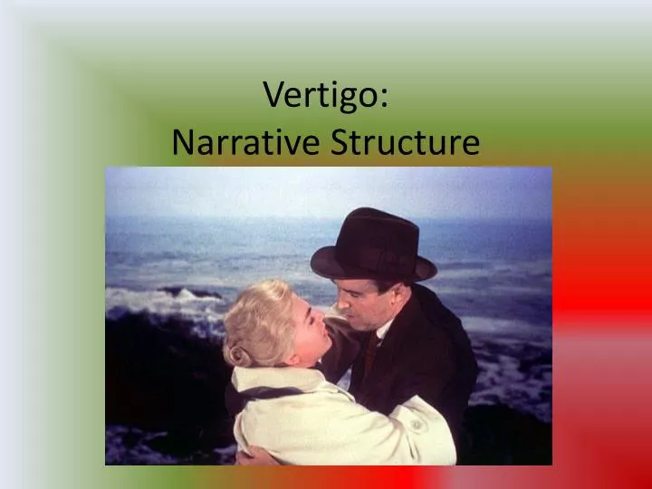 vertigo narrative structure