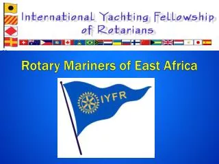 Rotary Mariners of East Africa