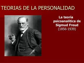 teorias de la personalidad