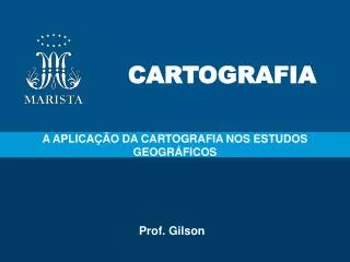 a aplica o da cartografia nos estudos geogr ficos