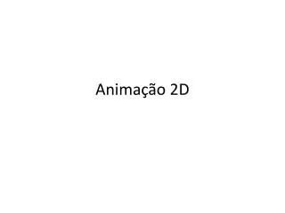 Animação 2D