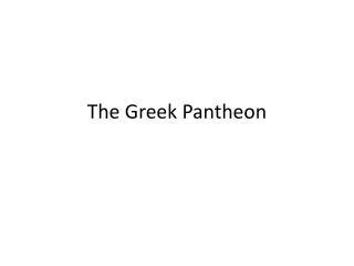 The Greek Pantheon