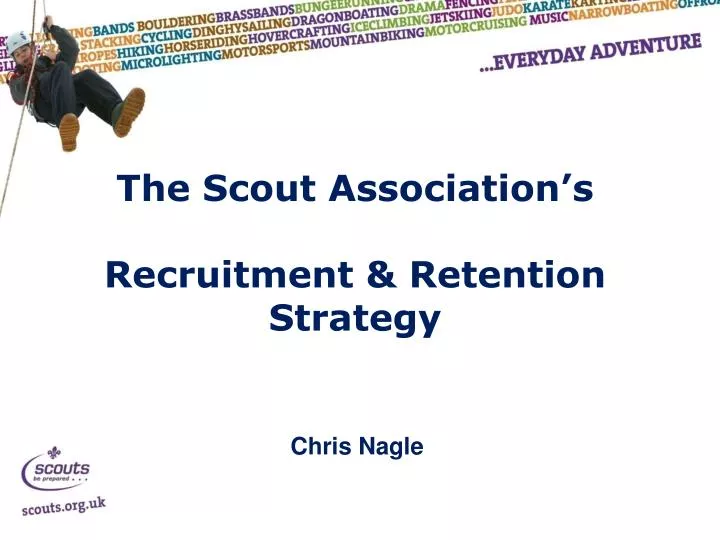 the scout association s recruitment retention strategy
