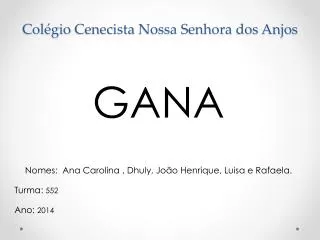 col gio cenecista nossa senhora dos anjos