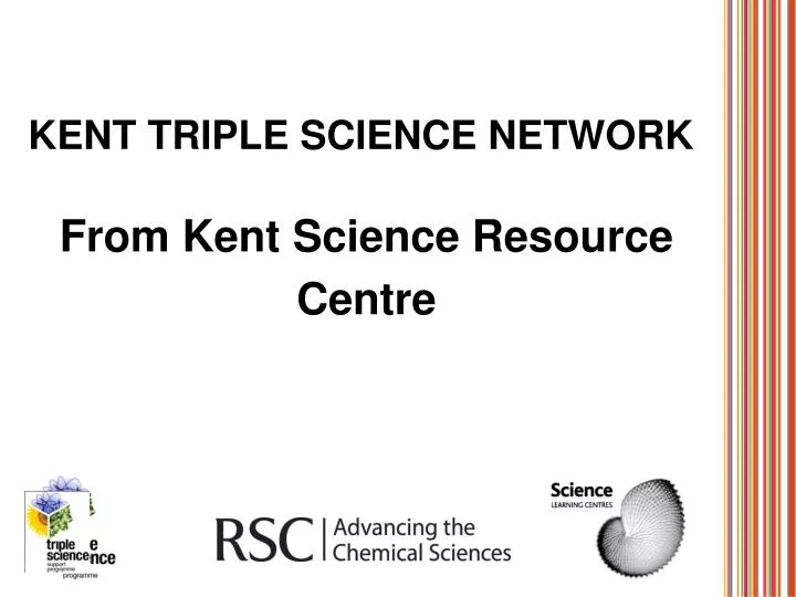 kent triple science network