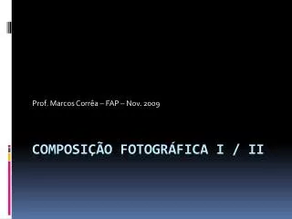 prof marcos corr a fap nov 2009