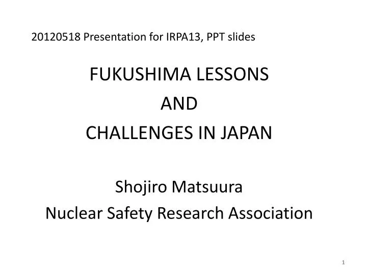 20120518 presentation for irpa13 ppt slides
