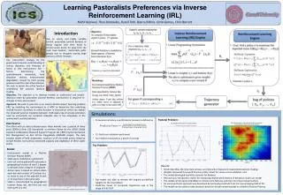 Learning Pastoralists Preferences via Inverse Reinforcement Learning (IRL)