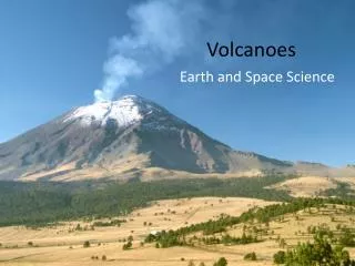 volcanoes