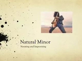 Natural Minor