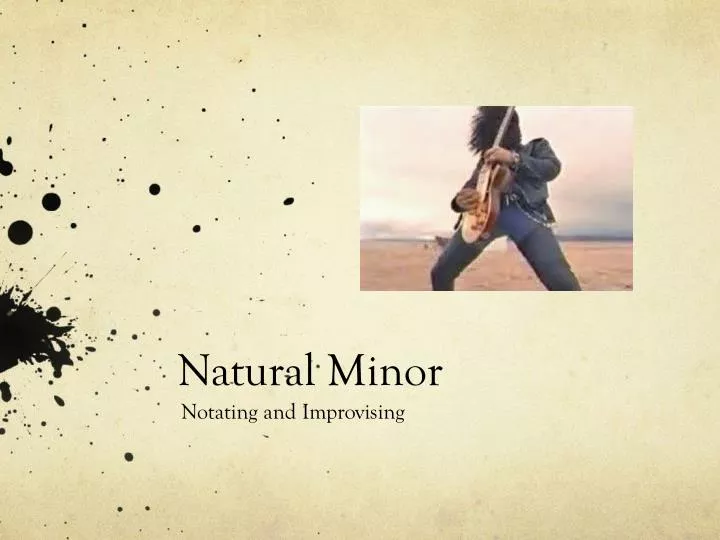 natural minor