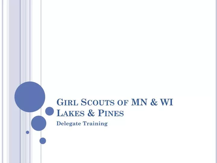 girl scouts of mn wi lakes pines