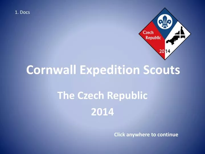 cornwall expedition scouts