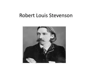 Robert Louis Stevenson