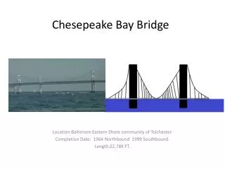 Chesepeake Bay Bridge