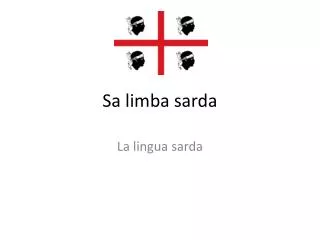 sa limba sarda