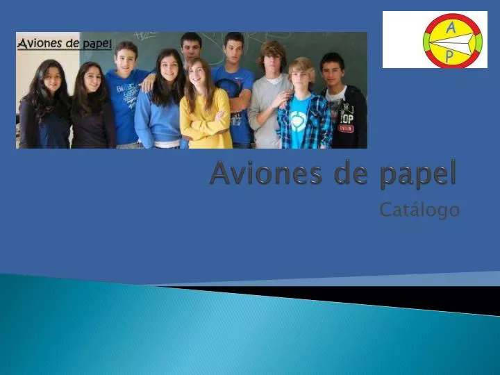 aviones de papel