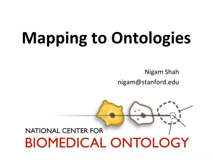 mapping to ontologies