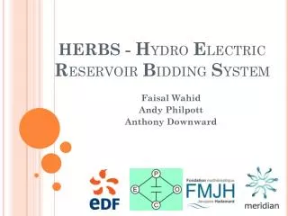 HERBS - H ydro E lectric R eservoir B idding S ystem