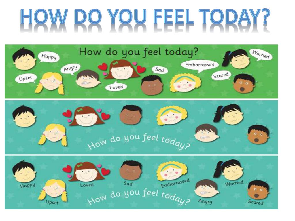 PPT - How do you feel today? PowerPoint Presentation, free download