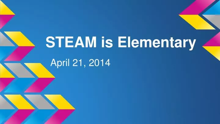 steam is elementary