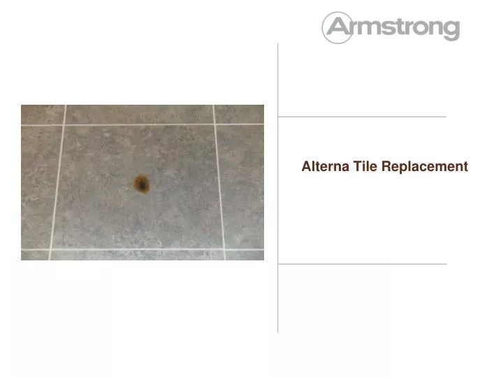 alterna tile replacement