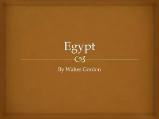 Egypt