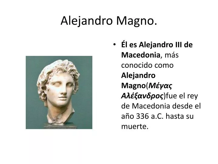 alejandro magno