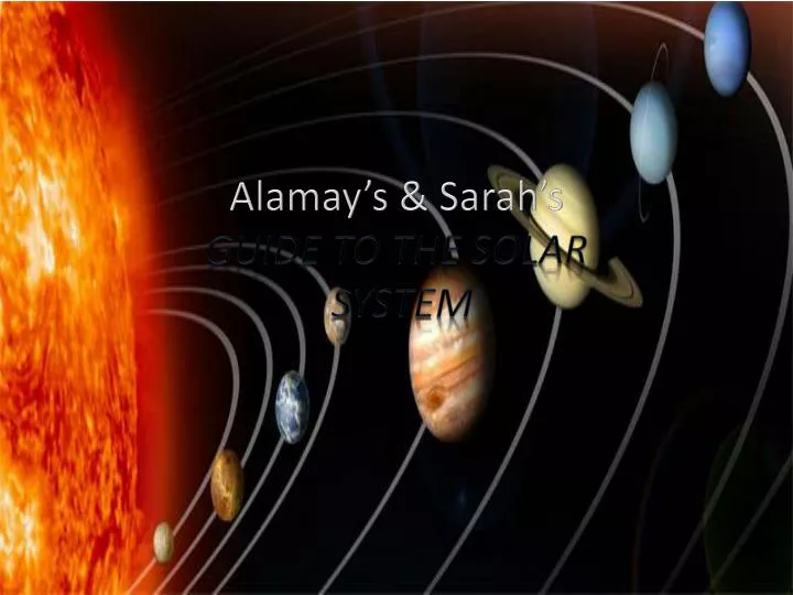 alamay s sarah s guide to the solar system
