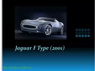 Jaguar F Type (2001)