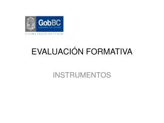 evaluaci n formativa