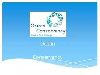 Ocean Conservancy