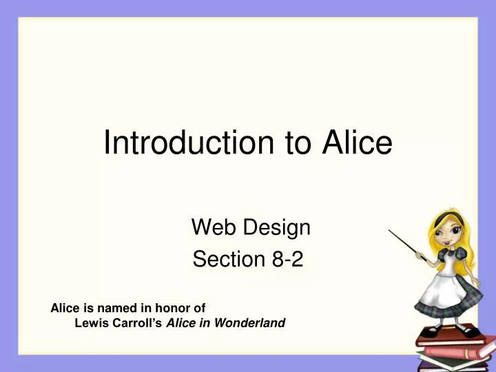 introduction to alice