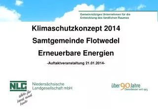 Klimaschutzkonzept 2014 Samtgemeinde Flotwedel Erneuerbare Energien
