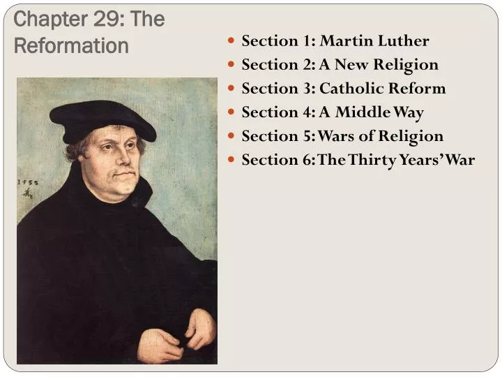 chapter 29 the reformation