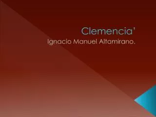 clemencia
