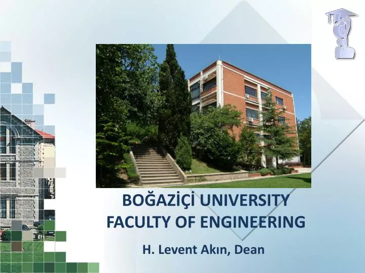 bo az university faculty of engineering