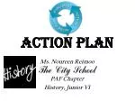 Action Plan - slide 1