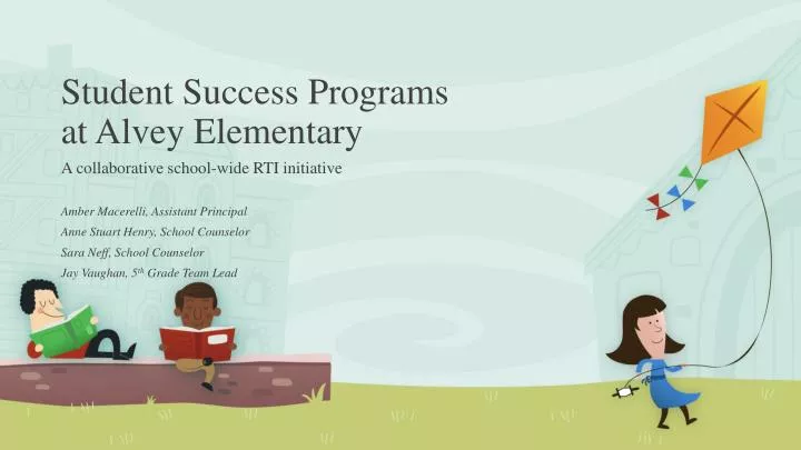 student success programs at alvey elementary