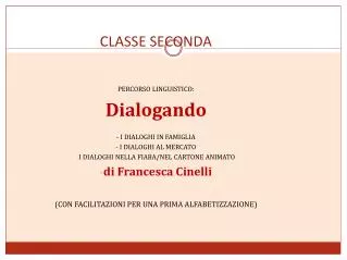 classe seconda