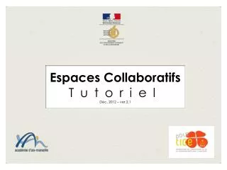 espaces collaboratifs tutoriel d c 2012 ver 2 1