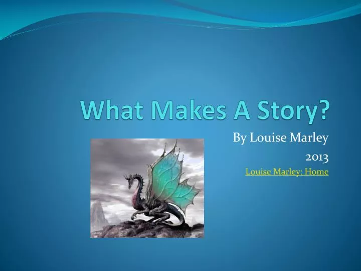 what makes a story