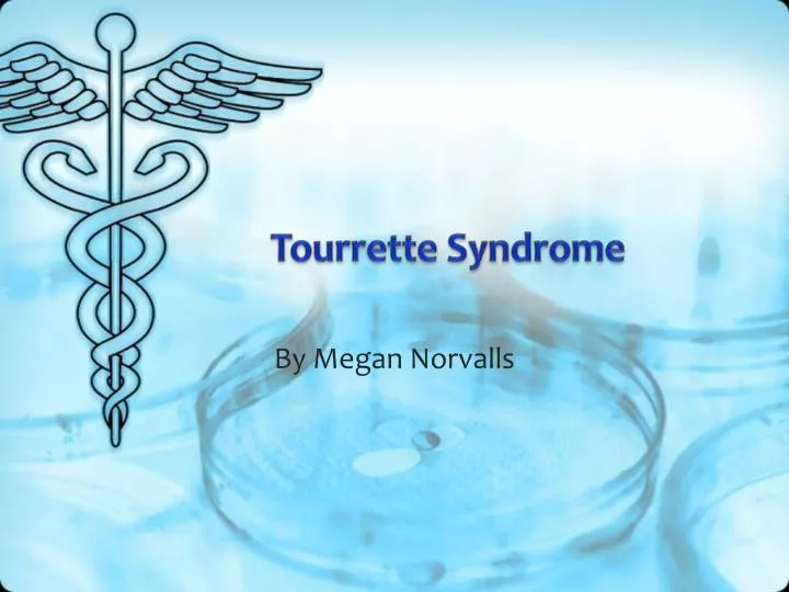 tourrette syndrome