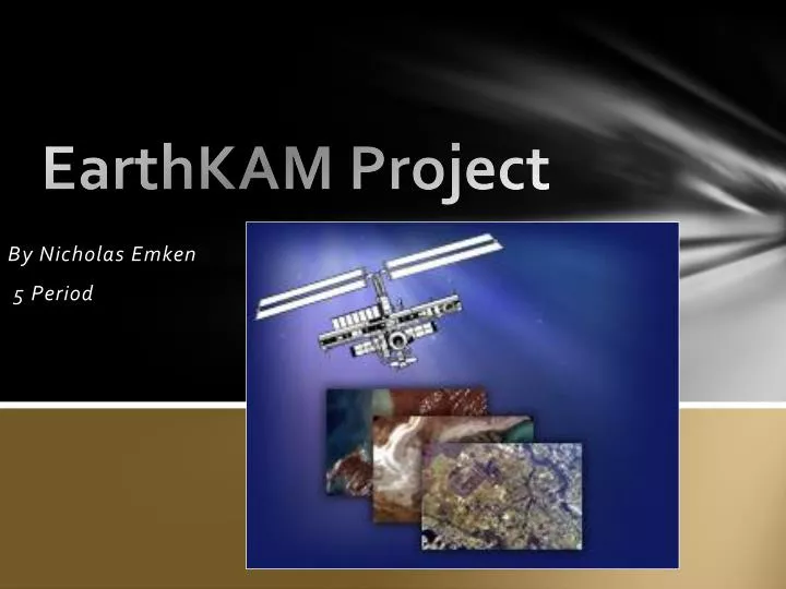earthkam project