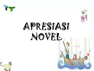 apresiasi novel