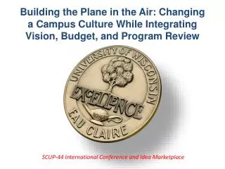 SCUP-44 International Conference and Idea Marketplace